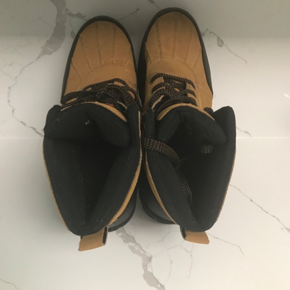 Ozark Trail Outdoor Equip Men’s Winter Work Boots Waterproof 3M Thinsulate US 13 - Picture 2 of 9